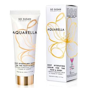 🌿NIB🌿Aquarella - Deep Hydrating Serum For The Face & Body by SO SUSAN COS